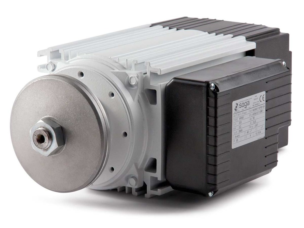 Motors Flat Asynchronous – 1 Phase – 2 Poles